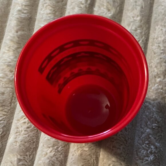 2023 HOLIDAY STARBUCKS 16 OZ. RED CUP-NO LID-HOT COLD REUSABLE-EUC! - Picture 3 of 3